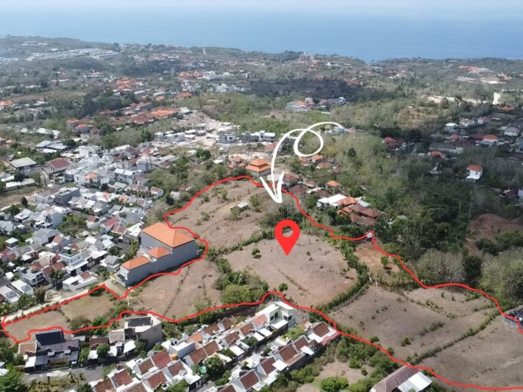 Leasehold Land in Ungasan